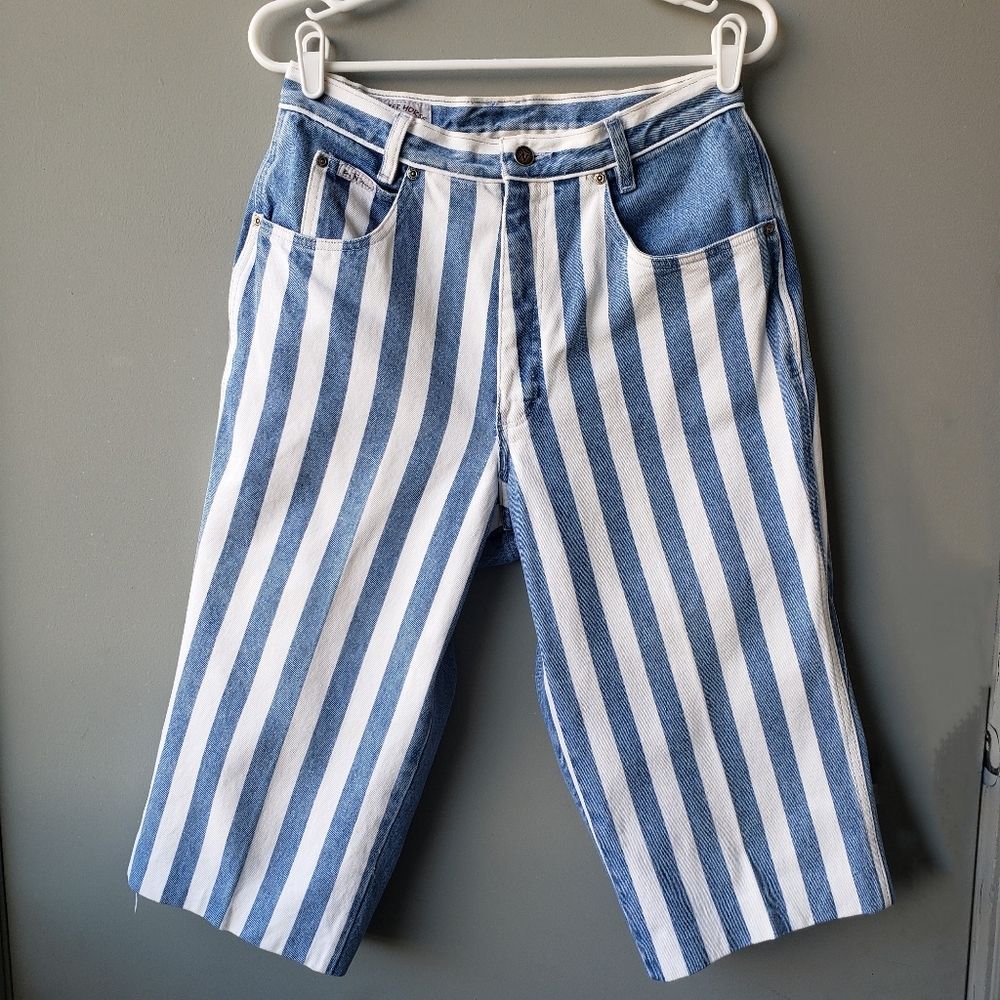 Rare Vintage Bar None Quarter Horse Jeans Cropped